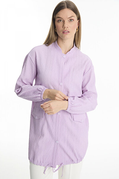 Zühre Αθλητικό μπουφάν με σχέδιο Lavender C-0140