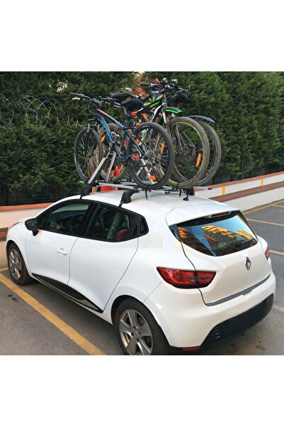 Drs Tuning Araç Üstü Uyumlu Bisiklet Taşıyıcı Universal Tekli Siyah Parça