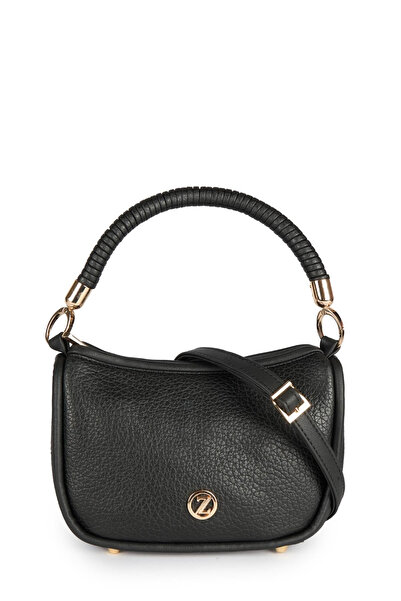 Zühre Hand and Shoulder Black Bag 0022
