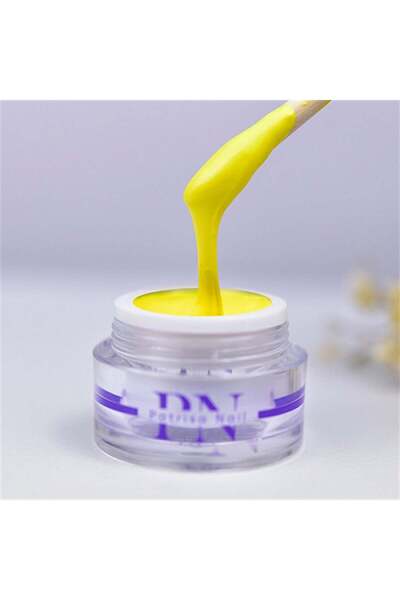 Patrisa Nail Jel boya Sarı T10 Stamping & Ombree & Çizim 5 gr TPO Free