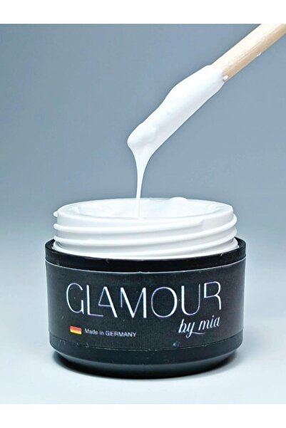 Glamour by Mia Glamour Paint Gel Kireç beyazı R1 5 gr UV LED