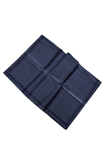 Zühre Eșarfă Prințesă Argintie/Negru 0107