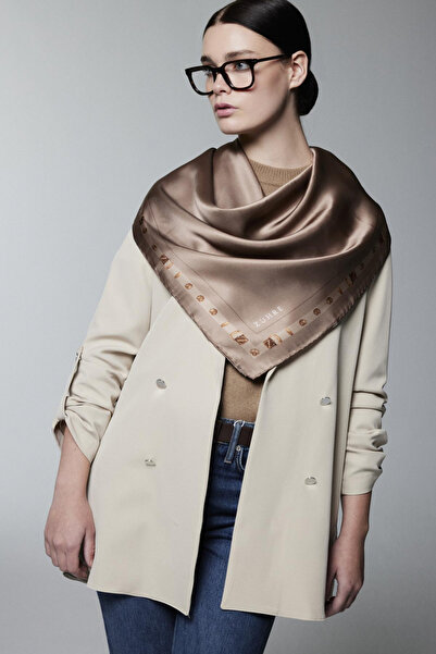 Zühre Button and Pocket Detailed Mink Jacket 0102