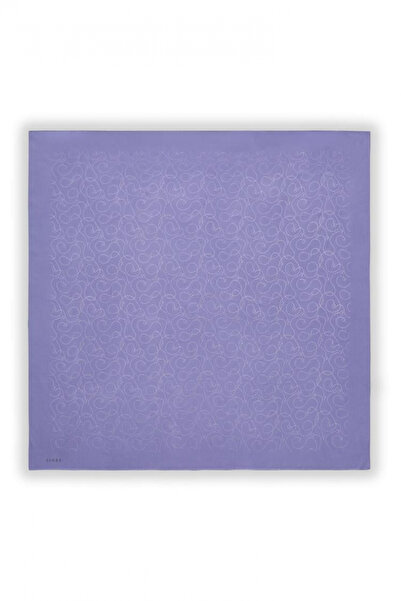 Zühre Фламірований ланцюжок Z Монограма Ліловий шарф 0084