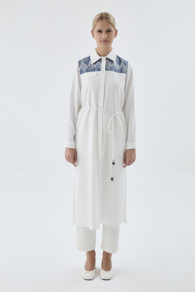 Zühre Довга туніка з ефектом пуху, 1560