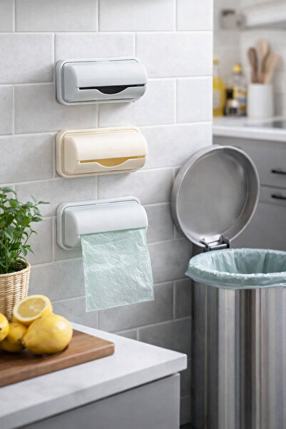 EcoVibe 1 قطعة من جهاز أكياس القمامة اللاصقة