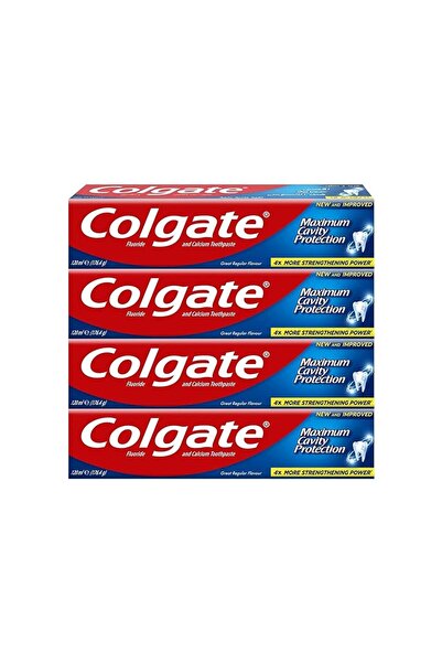 Colgate CALCIUM TOOTHPASTE 4x120ml