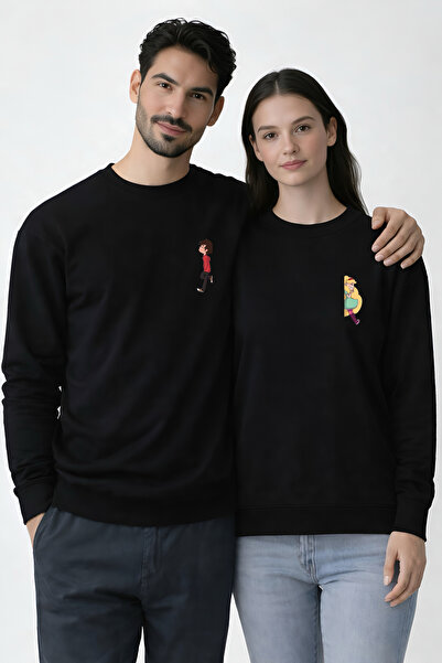 MARCO & STAR KOMBİN SWEATSHİRT