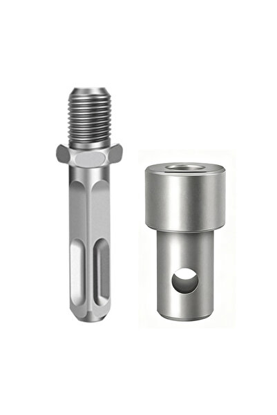 Choice B 1pc Earth Auger Adapter Tool Drill Bit Adapter Drill Bit Adapter For...