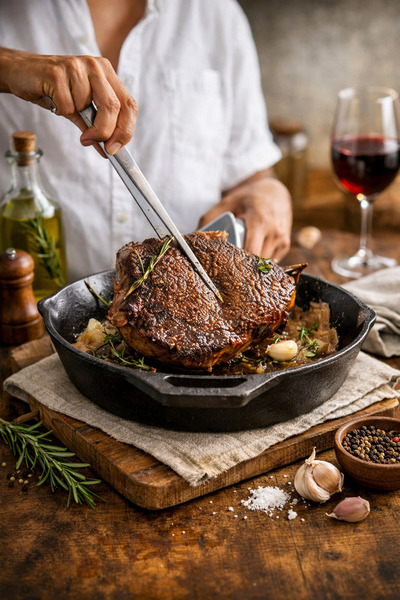 EcoVibe 1 Adet Servis Maşası (Cımbız)