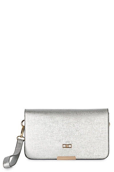 Zühre محفظة فضية مع غطاء ZC020