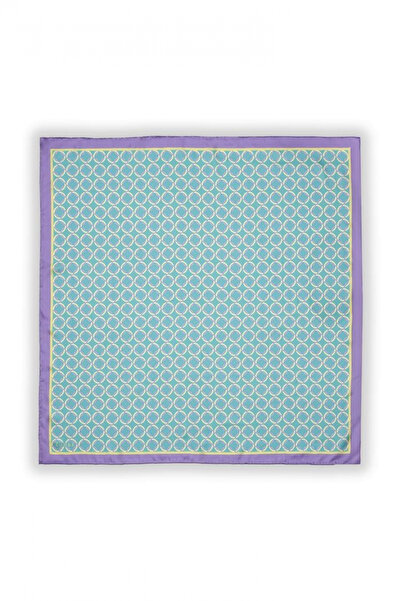 Zühre Поліестер/Твіл V15 Шарф 0078