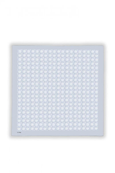 Zühre Gizem Z Monogram A.Gri Eşarp 0083