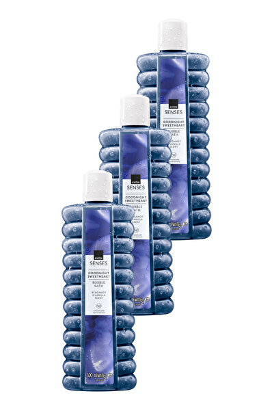 AVON Senses Goodnight Sweetheart Bergamot ve Vanilya Kokulu Banyo Köpüğü 500 ...