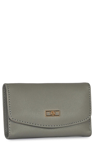 Zühre Envelope K.Grey Wallet 024