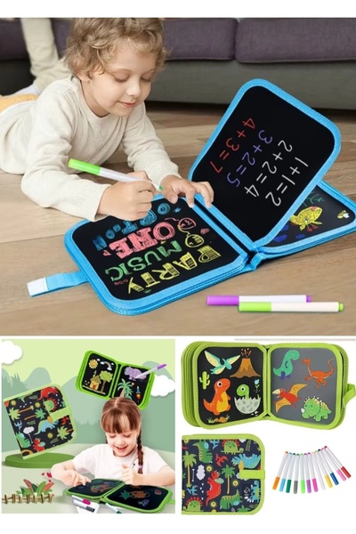 Acarlar Ticaret Silinebilir Doodle Çizim Defteri