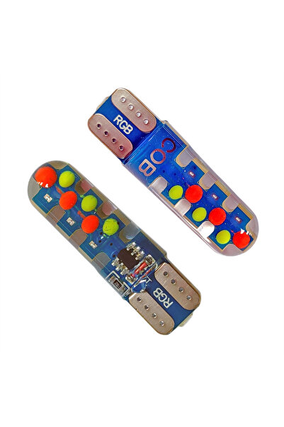 Carub 12V T10 Ampul RGB Canbus BR0400243