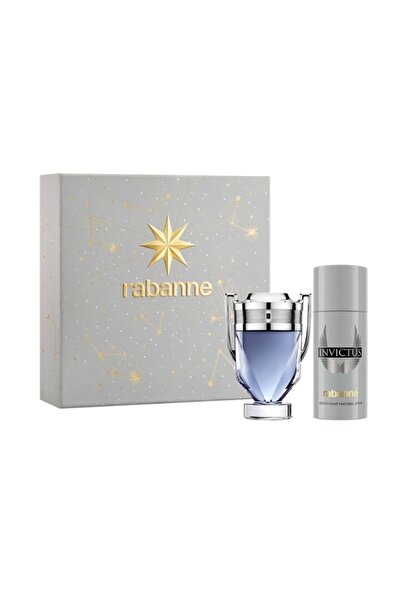 Paco Rabanne Set cadou Paco Rabanne, Invictus, Apa de toaleta, barbati, 100 m...