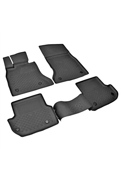 Sahler Bmw 5 Serisi (F10) 2013-2016 4,5D Havuzlu Paspas