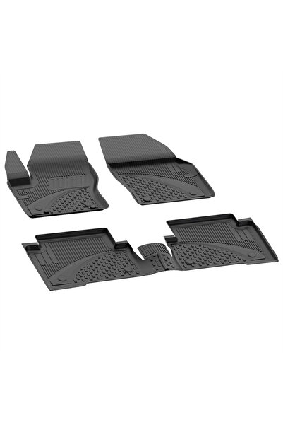 Sahler Ford C-Max 2010-2019 /Ford Grand C-Max 4,5D Havuzlu Paspas