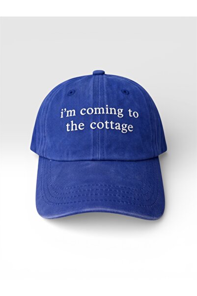 Stayberry Store Heated Rivalry i'm coming to the cottage Mavi Şapka