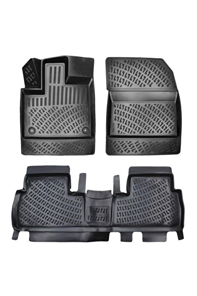 Rizline Toyota Proace City 2019+ (Dream) 3D Havuzlu Paspas