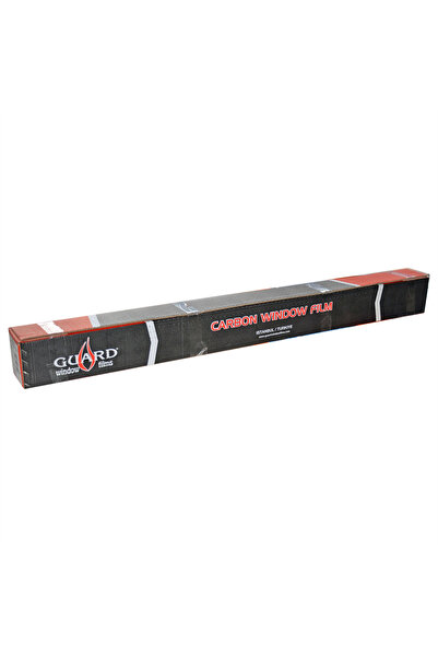 GUARD Carbon Cam Filmi VLT %30 Black 152 cm x 30 Mt (Nano Teknoloji)