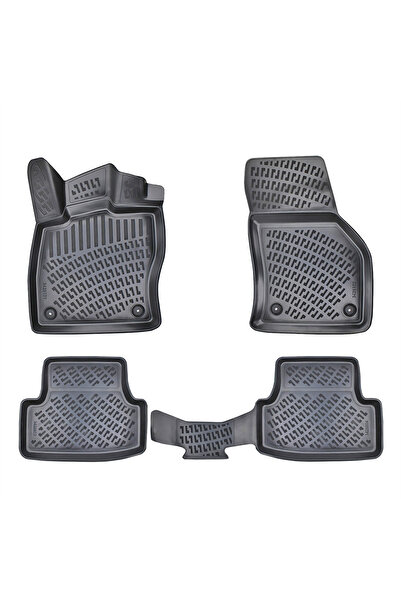 Rizline Volkswagen Golf 8/8,5 (Manuel) 2019+ 3D Havuzlu Paspas