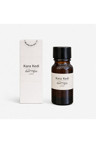 Humayra Kara Kedi Parfüm Kolonya Koku Difüzörü Esansı Dökme 10 Ml