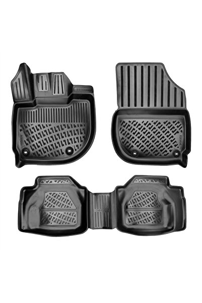 Rizline Honda City 2021 3d Paspas Siyah