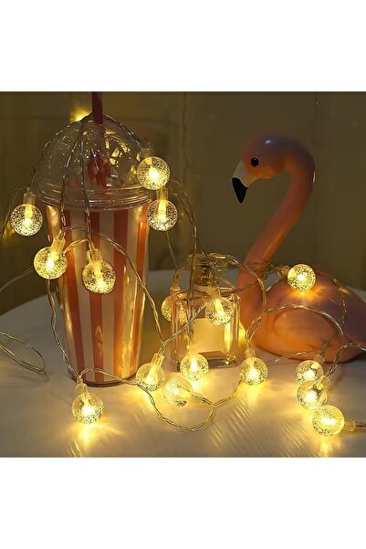 bakgelal Dekoratif Mini Boncuk LED USB Yılbaşı, Doğum Günü, Fotoğraf, Bitki v...