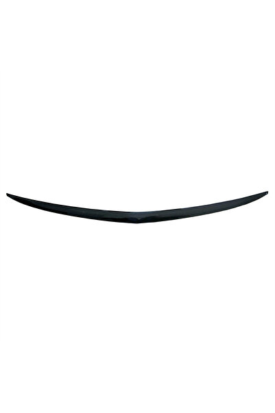 Genel Markalar Mercedes E Serisi W212 2009-2016 Spoiler Bagaj Çıtası Piano Black