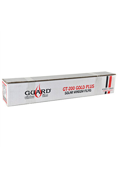 GUARD GT-200 2 Ply Çizilmez 75 cm x 60 Mt %05 S.D.Black Cam Filmi