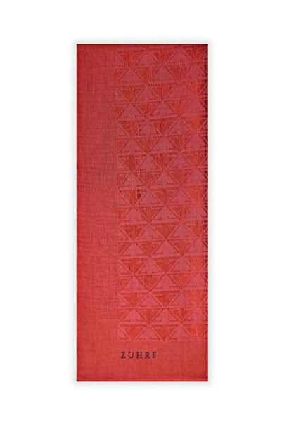 Zühre Rüya Z Șal cu monogramă din plăci ceramice 0017