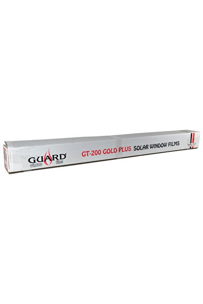 GUARD GT-200 2 Ply Çizilmez 152 cm x 60 Mt %20 Black Cam Filmi