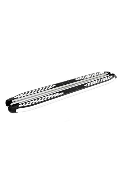 Volkswagen Tiguan (5N) 2007-2016 Plus Gri Yan Basamak Koruma