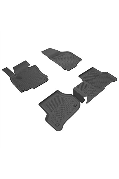 Sahler Skoda Octavia 2005-2012 4,5D Havuzlu Paspas