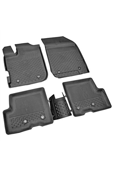 Sahler Renault Symbol 2017+ 4,5D Havuzlu Paspas