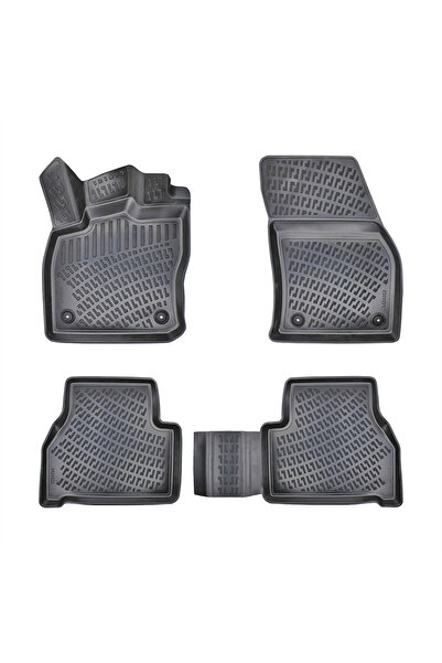 Rizline Volkswagen Caddy 2021+ 3D Havuzlu Paspas