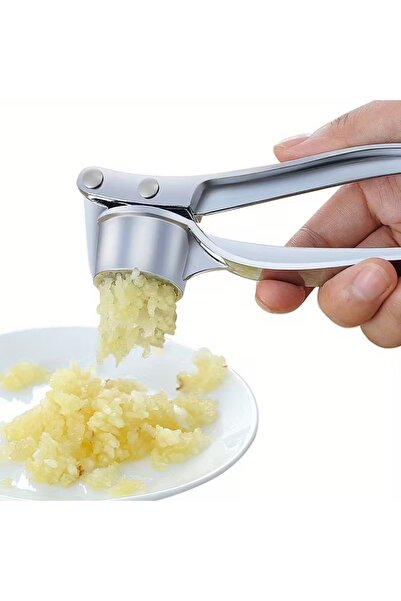 Practical Garlic Crusher Press Tool For Kitchen, Professional Garlic Crusher Kitchen Equipment