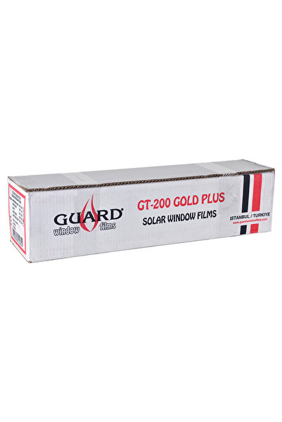 GUARD GT-200 2 Ply Çizilmez 50 cm x 60 Mt %15 D.Black Cam Filmi