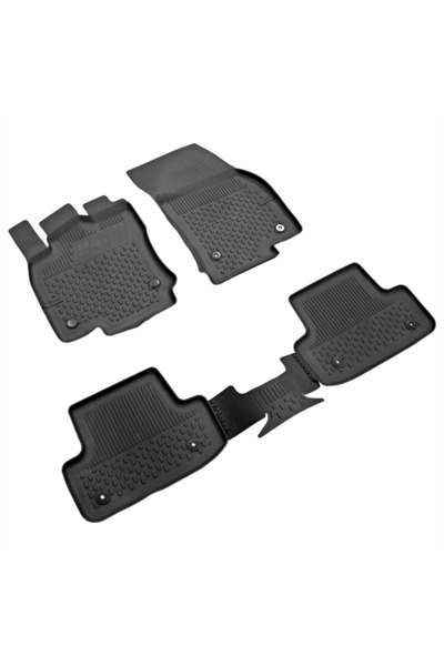 Sahler Volkswagen T-Roc 2019+ 4,5D Havuzlu Paspas