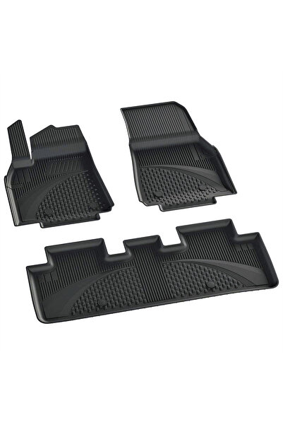 Sahler Tesla Model Y 2020-2024 4,5D Havuzlu Paspas (Pro)