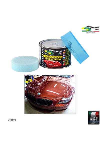 Stac Plastic Mavi Pasta Cila Çizik Giderici 250 ml BR0852501