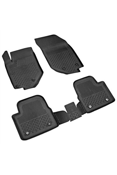 Sahler Citroen C4 HB 2021+ / C4 X 2021+ Uyumlu Araca Özel 4.5D Havuzlu Oto Pa...