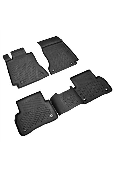 Sahler Mercedes E Serisi (W212) 2009-2016 4,5D Havuzlu Paspas