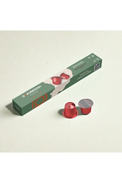 Dokunoosh Nespresso Uyumlu Aluminyum Kapsül Kahve Medium Roast 10'luk