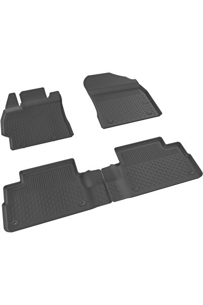 Sahler Toyota Auris 2007-2012 /Corolla 2007-2012 4,5D Havuzlu Paspas