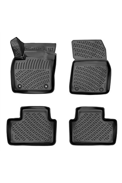 Rizline Volvo XC40 Recharge (Elektrikli) 2018+ 3D Havuzlu Paspas