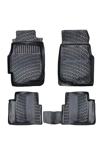 Rizline Honda Civic Sedan 1996-2000 3D Havuzlu Paspas